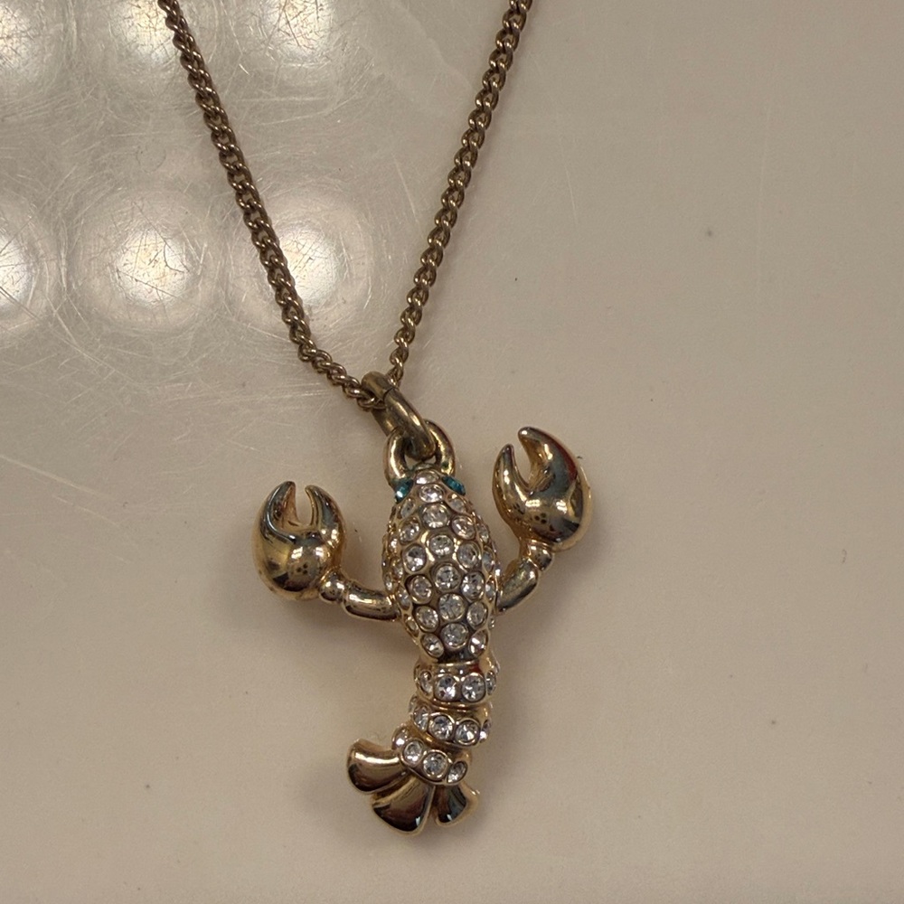 Coach Gold and Silver Pendant Necklace - Picture 2 of 3